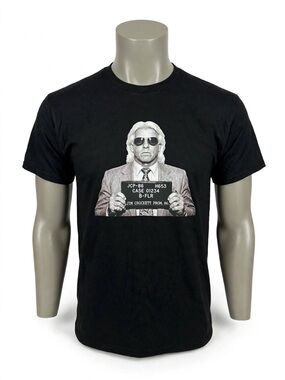 Ric Flair Black Graphic T-Shirt
